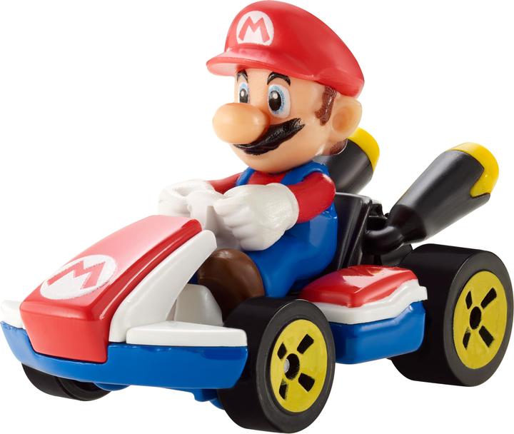 Hot Wheels Mario Kart 1:64 Die-Cast Mario