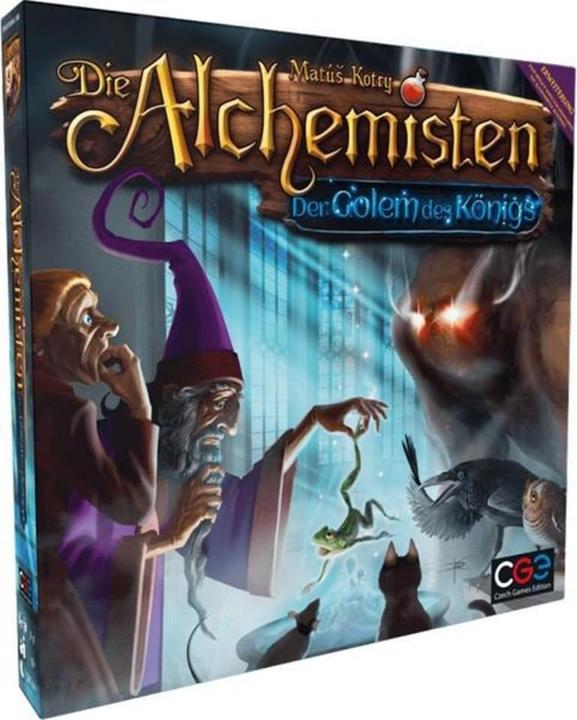 Produktbild Czech games edition Kennerspiel Die Alchemisten: Golem des Königs (Deutsch)