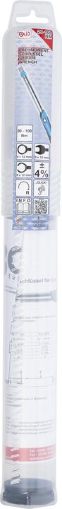 Produktbild BGS Drehmomentschlüssel 20 - 100 Nm für 9 x 12 mm Einsteckwerkzeuge (20 Nm, 100 Nm)