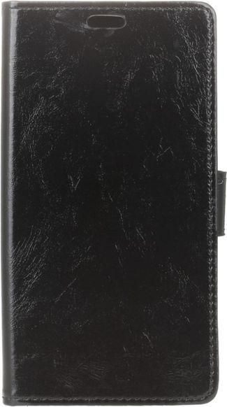Actual product image MU Classic Crazy Horse Leather Bookcover Series (Xiaomi Redmi 8A)