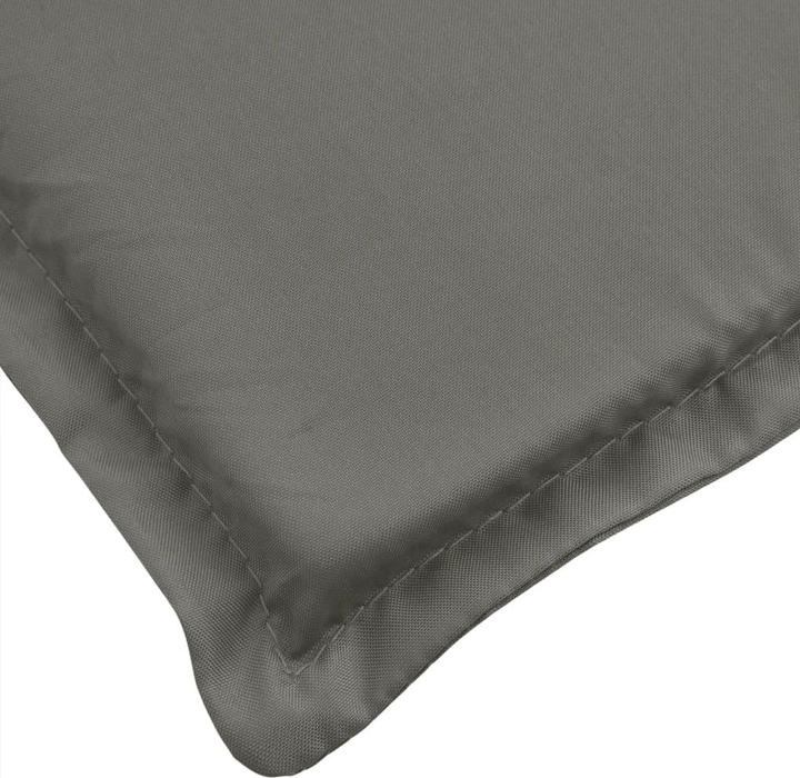 Immagine prodotto VidaXL Cuscini dello schienale alto 4 pezzi in tessuto (120 x 50 x 4 cm)