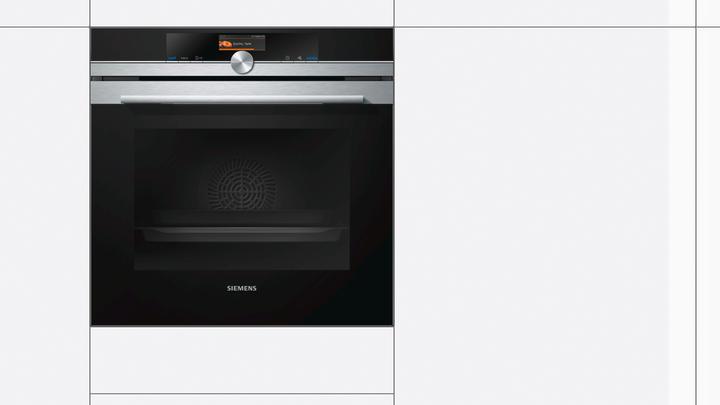 Image du produit Siemens HB676GBS1 Four A-30%, inox