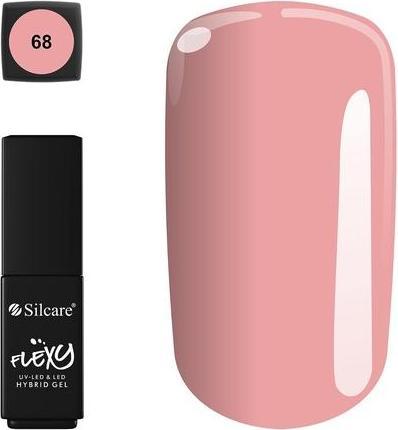 Actual product image Silcare Flexy Hybrid Gel Hybrid Lacquer 68 4.5G (68)