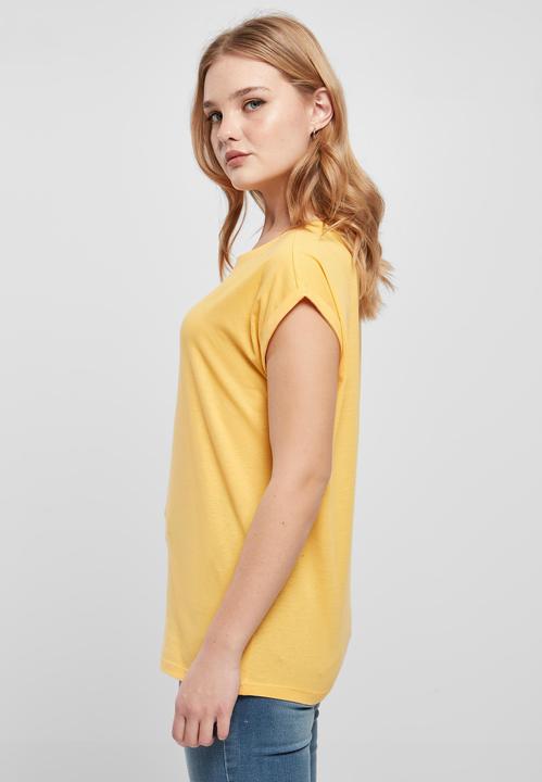 Actual product image Urban Classics Ladies Extended Shoulder Tee - 2126 (4XL)