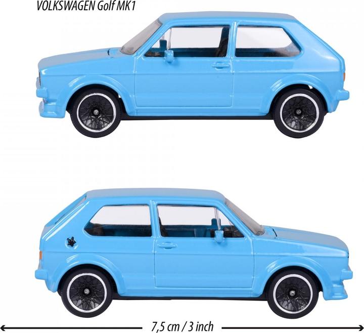 Image du produit Majorette Vintage VW Golf MK1, bleu