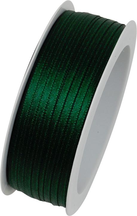 Image du produit Goldina Ruban double satin 3mmx50m d'vert (Ruban, 1 x)