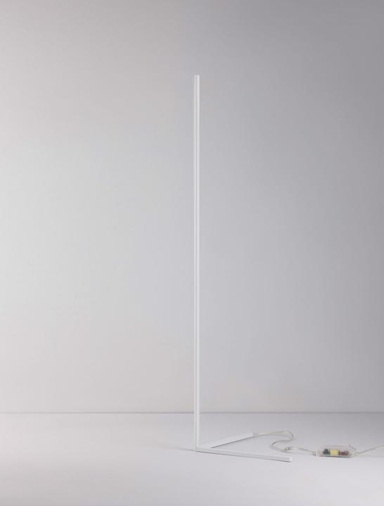 Produktbild Nova Luce V-LINE LED Stehlampe Weiss 18W Warmweiss 58,5x39,8x140,5cm dimmbar 9267109