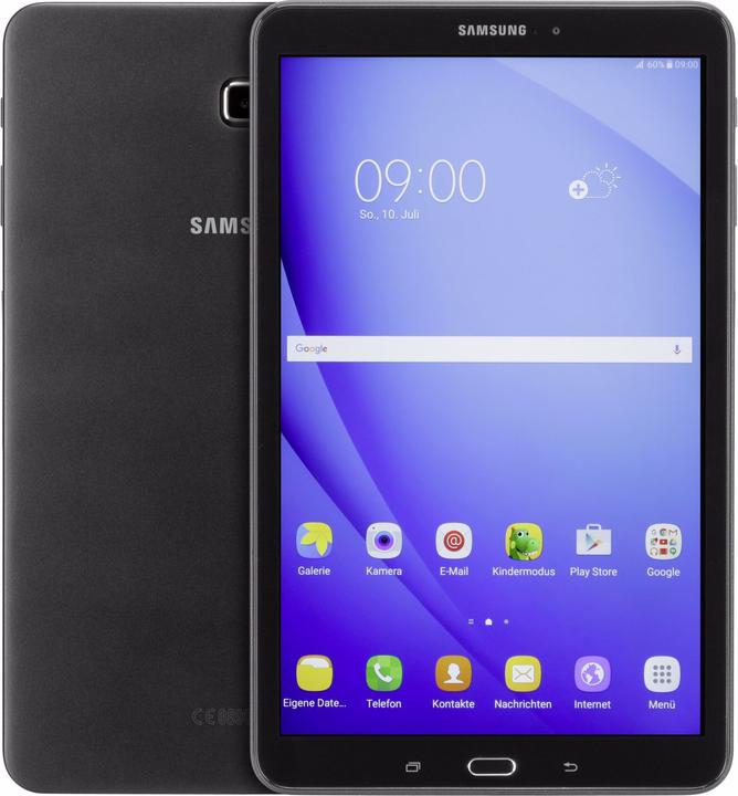 Produktbild Samsung Galaxy Tab A6 WiFi Refurbished (nur WLAN, 10.10", 32 GB, Black)