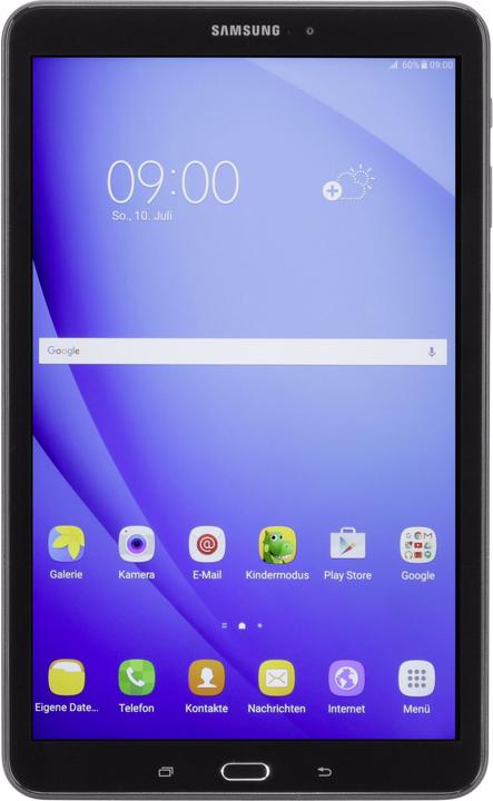 Produktbild Samsung Galaxy Tab A6 WiFi Refurbished (nur WLAN, 10.10", 32 GB, Black)
