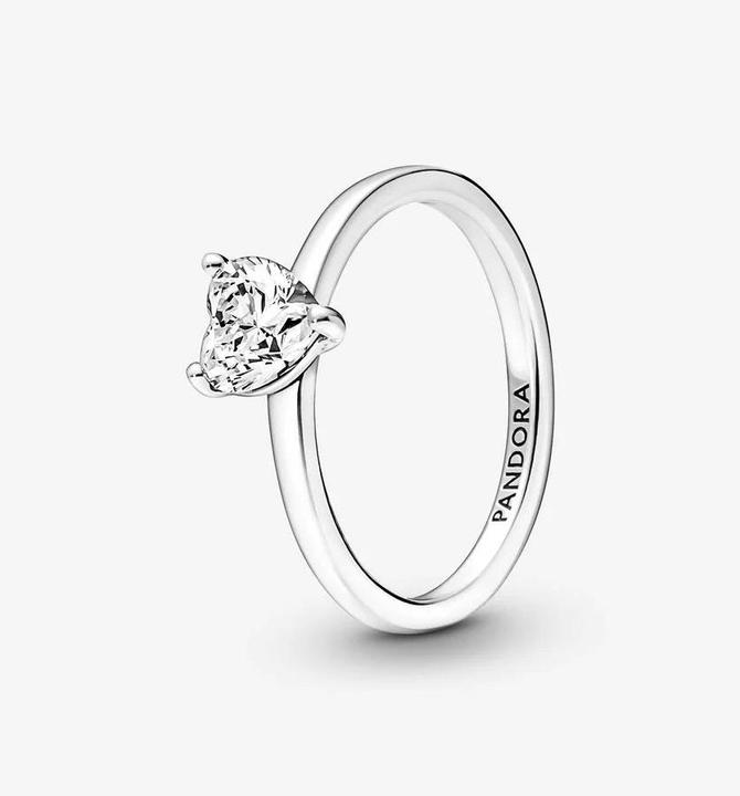 Immagine prodotto Pandora Anello cuore scintillante (52, 925 Argento)