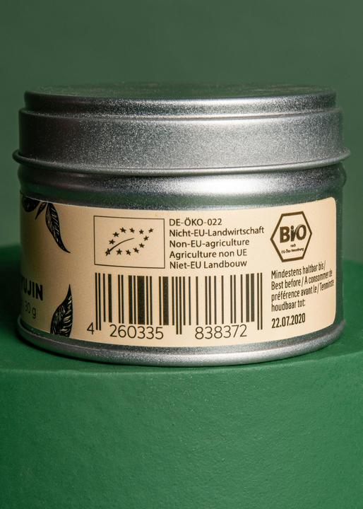 Produktbild KoRo Bio gemahlener Tencha (360 g)