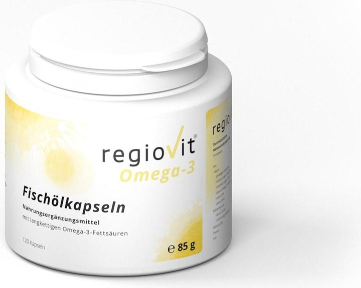 Produktbild Regiovit Activate Fischölkapseln Kaps (120 Stück, Kapseln)