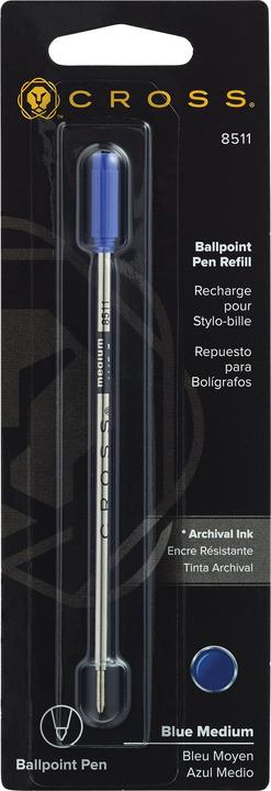 Actual product image Cross Ballpoint (ink cartridges, Blue, 0.50 mm)