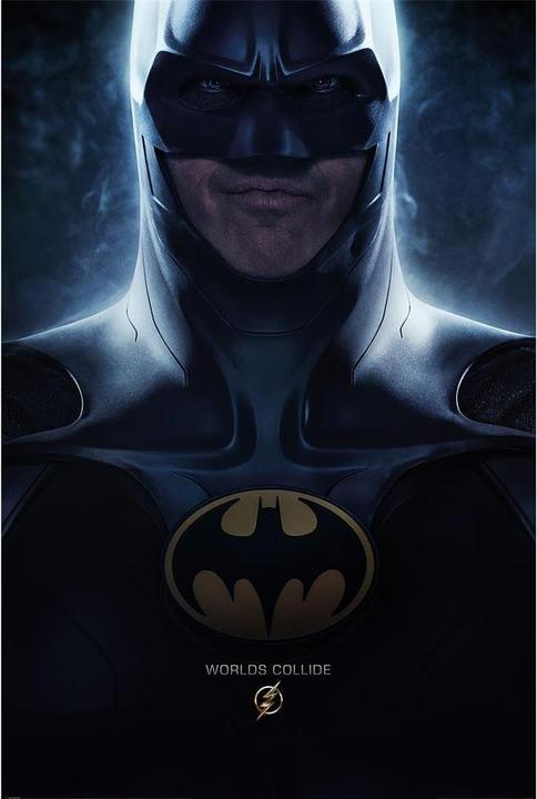 Produktbild The Flash World Collide Batman Poster (91.5 x 61 cm)
