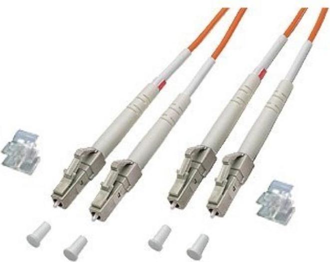 Produktbild Good Connections LWL-Kabel, 1 m, Duplex OM2 (Multimode, 50/125) LC/LC (1 m)