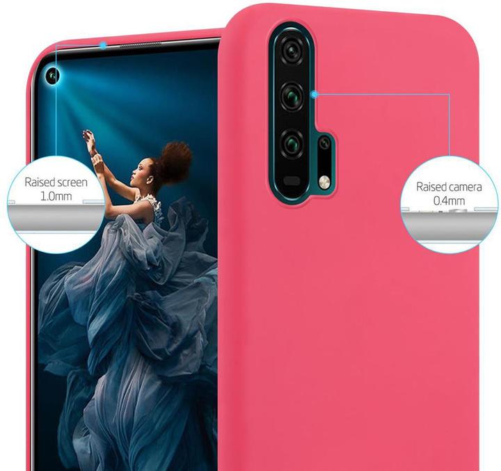 Image du produit Cadorabo Couverture TPU Candy (Honor 20 Pro)