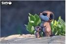 Immagine prodotto Eugy Meerkat - 3D Kit modello di figure in cartone