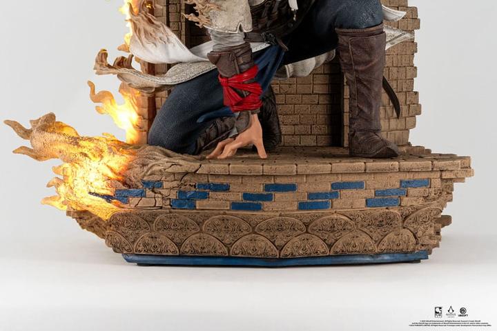 Actual product image Pure Arts Assassin's Creed statuette 1/4 Animus Basim 78 cm