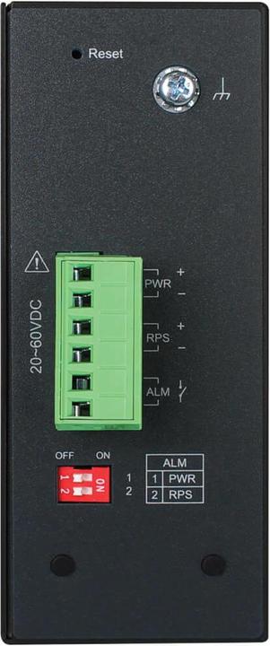 Produktbild Eaton 4-Port Lite Managed Industrial Gigabit Ethernet Switch - 10/100/1000mbps -10 to 60 C (4 Ports)