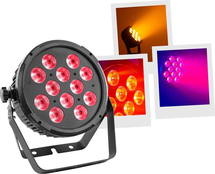 Produktbild Mac Mah Flat Par 12x12W 6in1 (12 W, LED)
