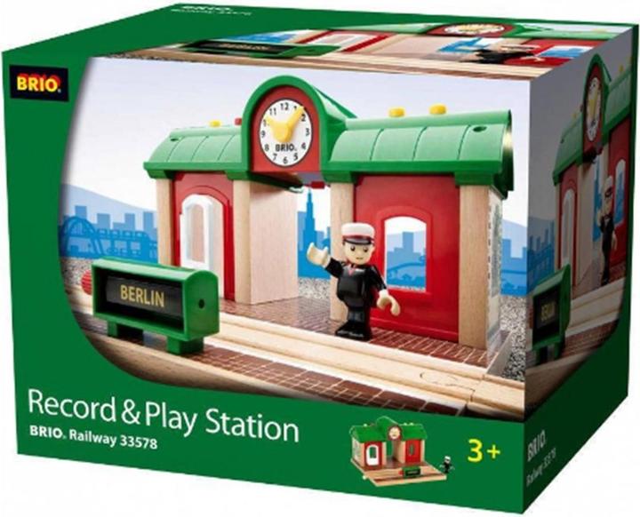 Brio Sprechender Bahnhof
