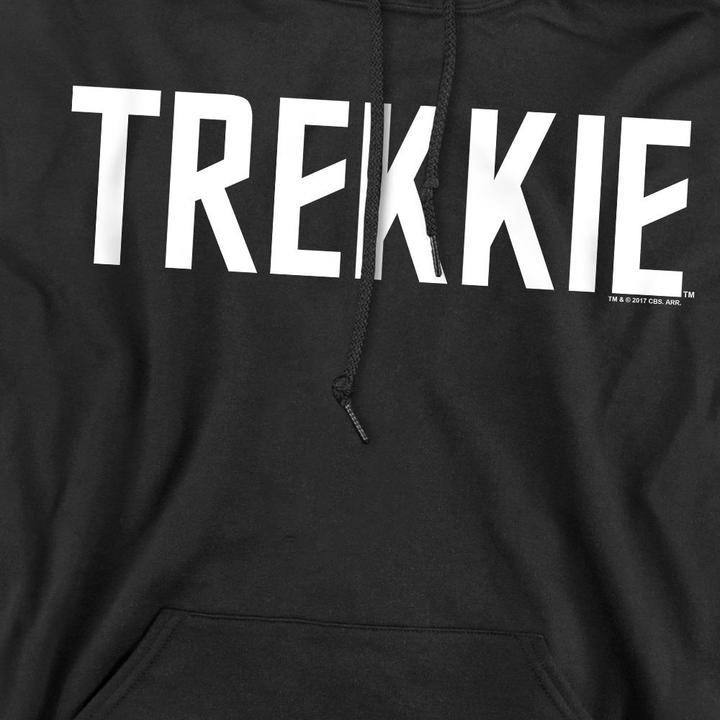 Immagine prodotto Trekkie Felpa con Cappuccio Uomo (L)