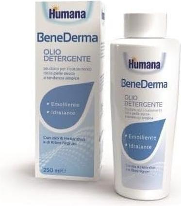 Immagine prodotto Humana Italia Benederma Olio detergente 250ml (250 ml)