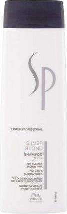 Actual product image Wella Sp Silver Blond Shp 250 ml (250 ml, Liquid shampoo)