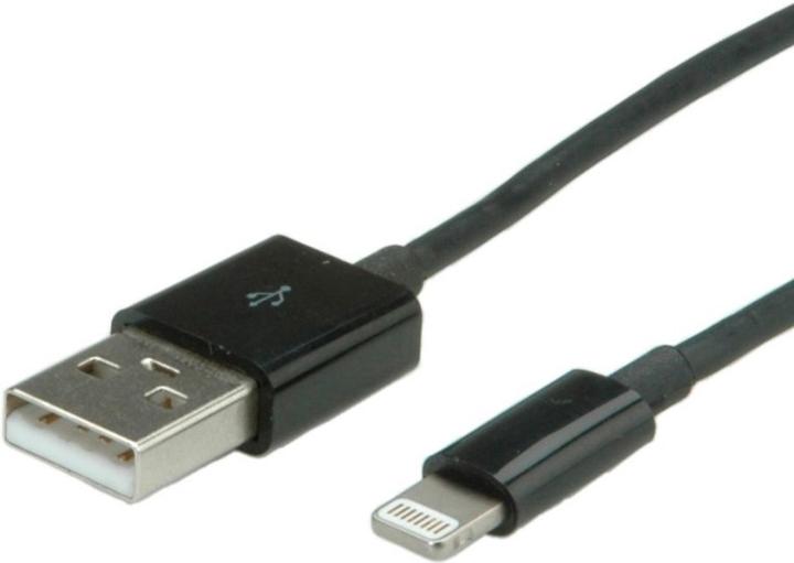 Image du produit Value USB A – Lightning (0.15 m, USB 2.0)