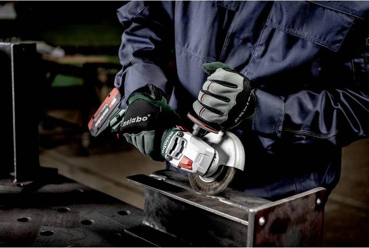 Produktbild Metabo Akku-Winkelschleifer WPB 18 LT BL 11-125 Quick (125 mm)
