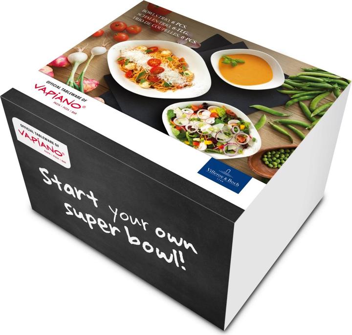 Actual product image Villeroy & Boch Vapiano (26 cm, 6 x)