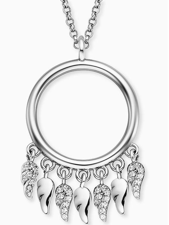 Immagine prodotto Engelsrufer Collana Ali Volanti (Argento 925, 42 - 46 cm)