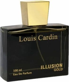 Louis Cardin Illusion Gold EDP spray 100ml (Eau de Parfum, 100 ml)