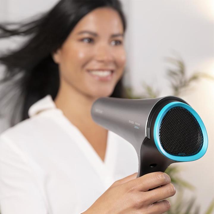 Produktbild Cecotec Bamba IoniCare 5320 Flashlook Black Hair Dryer 2200W with Two Concentrators and a Diffuser Ion Techn
