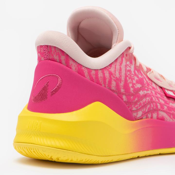 Image du produit Tarmak Chaussures de basketball NBA Heat homme/femme - FAST 900 LOW-1 Rose (47)