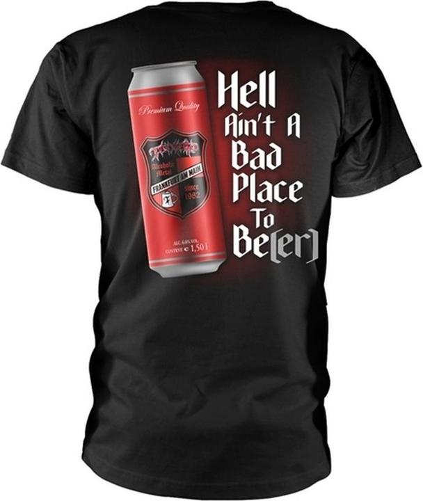 Produktbild Tankard Hell Aint A Bad Place TShirt (S)