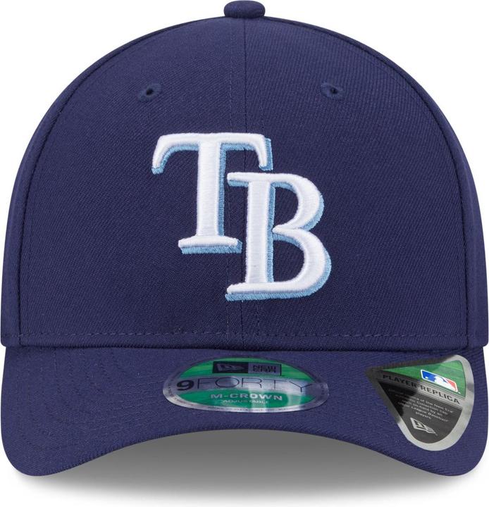 Image du produit New Era 9Forty M-Crow Cap - Authentic Tampa Bay Rays