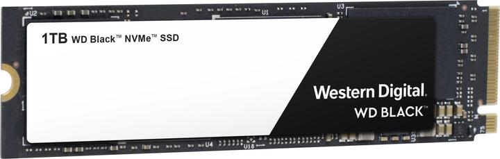 Produktbild WD Black 3D NAND (1000 GB, M.2 2280)