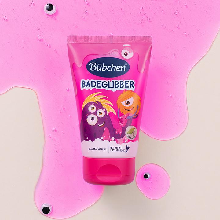 Actual product image Bübchen Bath goo pink (130 ml)