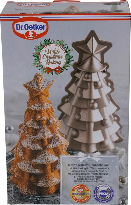 Productafbeelding Dr. Oetker Witte kerst bakken (25.50 cm)
