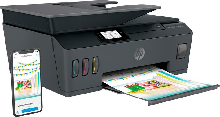 Actual product image HP Smart Tank Plus 655 (Ink tank, Colour)