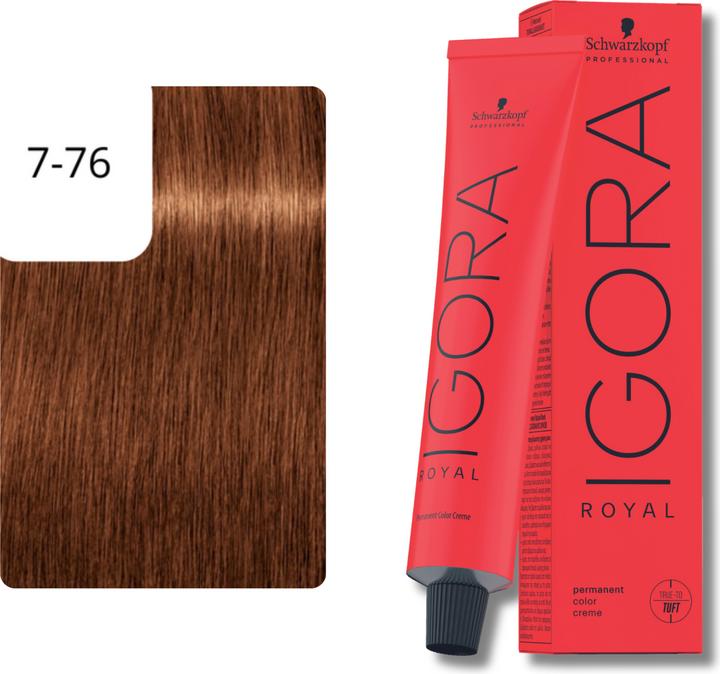 Image du produit Schwarzkopf Professional Igora Royal Take Over - 7-764 Dusted Rouge (7-764 Dusted Rouge)