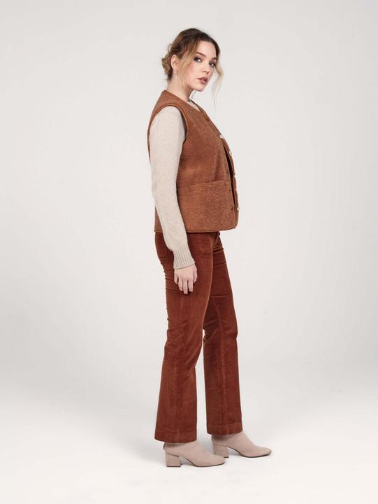 Actual product image F.A.M. Paris sleeveless jacket for vita (XS)