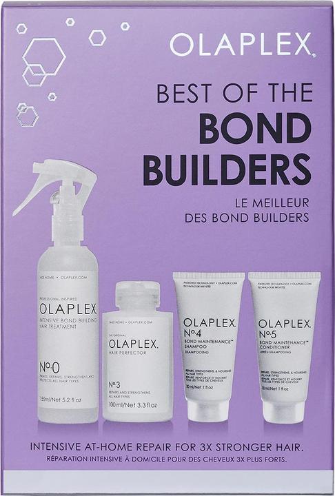 Image du produit Olaplex Le meilleur des constructeurs d'obligations (Set soin capillaire)