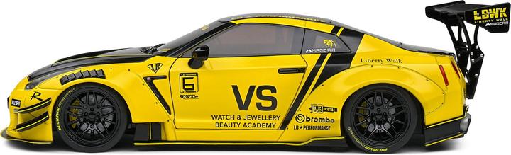 Immagine prodotto Solido 1:18 Nissan GT-R (R35) giallo