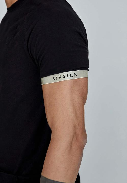 Actual product image Siksilk T-Shirt Tech T-Shirt (M)