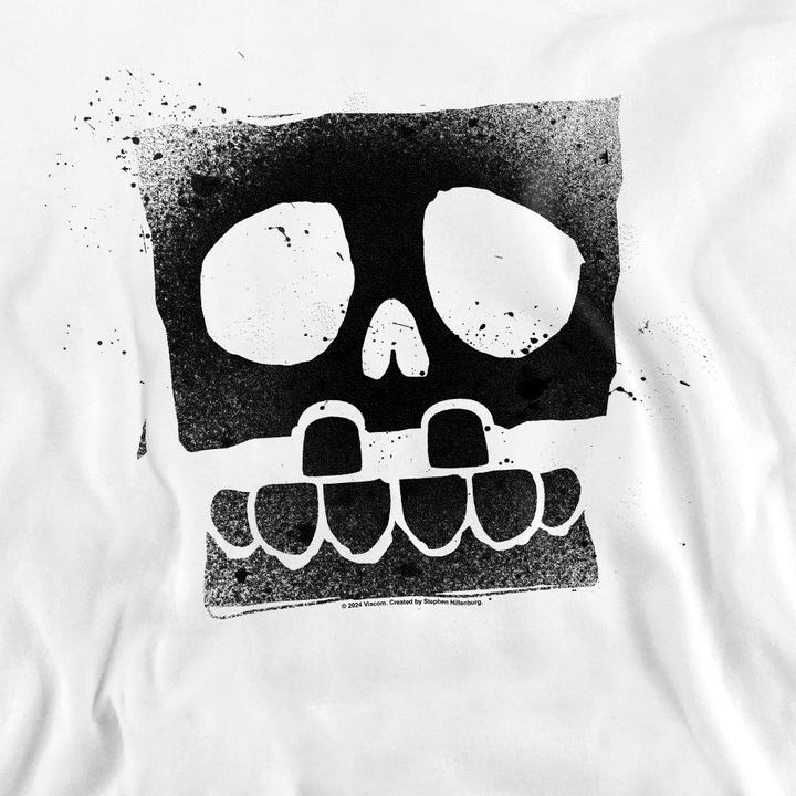 Immagine prodotto Spongebob Squarepants Felpa Spray Teschio Adulto Unisex (M)
