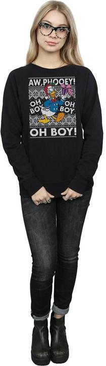 Produktbild Disney Donald Duck Christmas Fair Isle Sweatshirt (M)