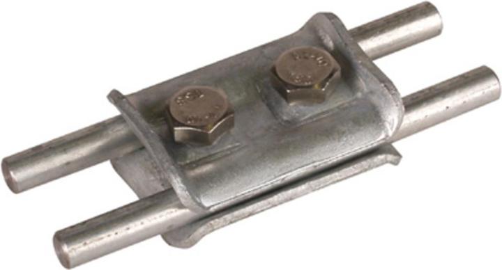 Produktbild Dehn + Söhne Parallelverbinder, DIN EN 62561-1, für gleiche Ø, 7-10 mm