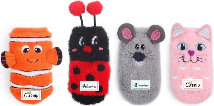 Image du produit All for Paws Socks-Sock (Jouet d'occupation chat)